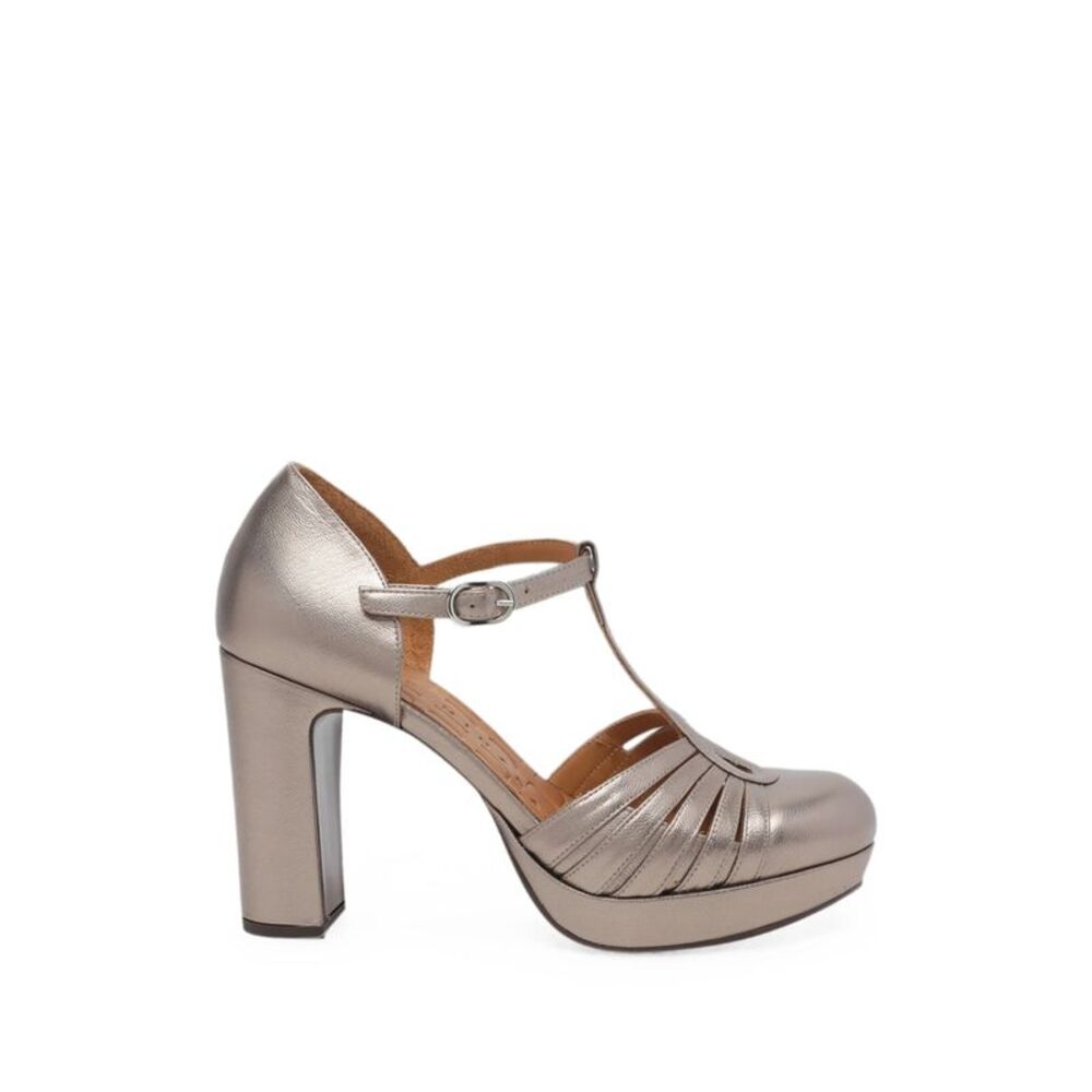 Chie Mihara Metallic Shoes Women